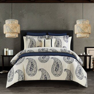 Mckenna 12-Piece Comforter & Quilt Set Bed In a Bag