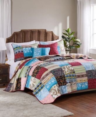 Bohemian Dream Authentic Patchwork Quilt Sets