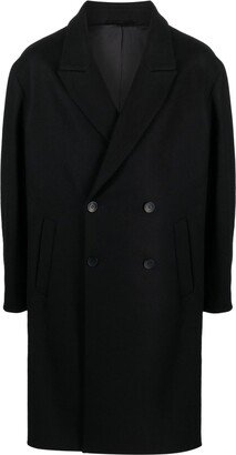Mid-Length Double-Breasted Coat