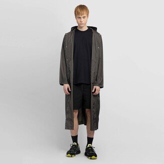 44 Label Group Man Grey Coats