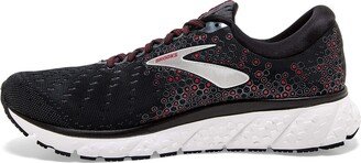 Mens Glycerin 17 Running Shoe - Black/Ebony/Red - D - 9.0