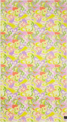 Psychedelic Sunshine Beach Towel