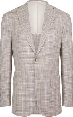 Woven Jacket 2 Buttons-AA