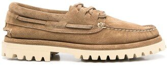 Heritage 102 suede shoes