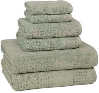 Hammam Cotton 6-Piece Towel Set