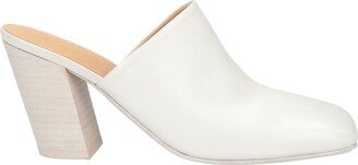 Mules & Clogs Ivory-AA