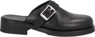 Mules & Clogs Black-BS