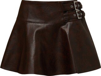 Buckle Mini Skort