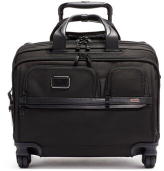 Alpha 3 Deluxe 4 Wheeled Laptop Case Brief