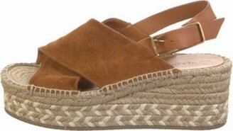 Suede Espadrilles-AE