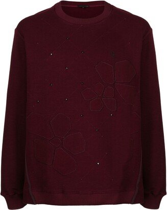 SHIATZY CHEN Floral Embroidered Jumper