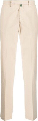 Straight-Leg Cotton Chinos