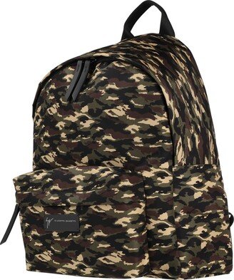 Backpack Military Green-AJ