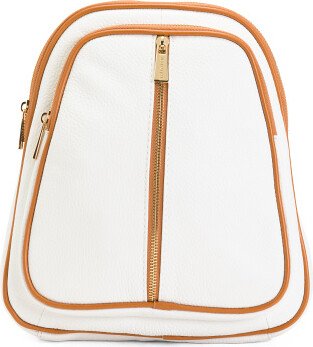 TJMAXX Leather Dome Convertible Backpack