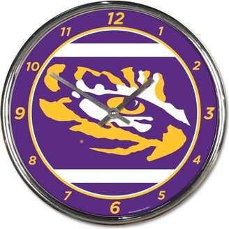 Wincraft Lsu Tigers Chrome Wall Clock