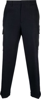 Cropped trousers-AU