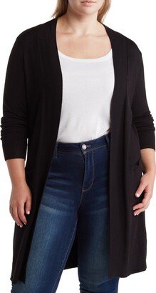 BY DESIGN Long Tunic Length Cardigan