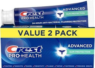 Crest Pro-Health Advanced Gum Protection Toothpaste 2pk/5.1oz