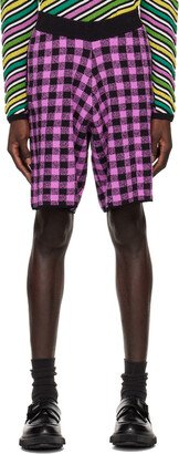 ZANKOV Black & Pink Diego Shorts