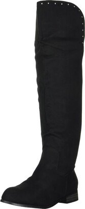 City Chic Women's Apparel City Chic Wide Fit Knee Boot Cali