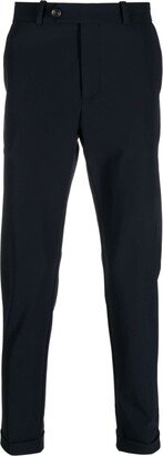 Roberto Ricci Designs Logo-Patch Tapered Trousers-AA