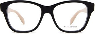 Square Frame Glasses-FA