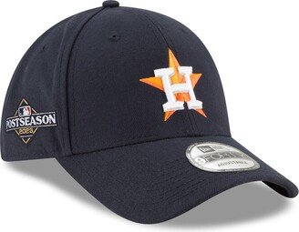 Men's Navy Houston Astros 2023 Postseason 9FORTY Adjustable Hat