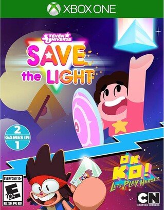 U & I Entertainment Steven Universe: Save the Light & Ok K.o.! Let's Play Heroes - Xbox One