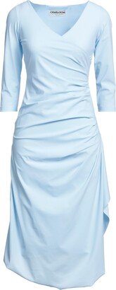 Mini Dress Sky Blue-AA