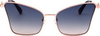 Butterfly Frame Sunglasses-AH