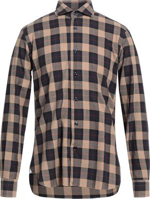 DANDYLIFE by BARBA Shirt Camel