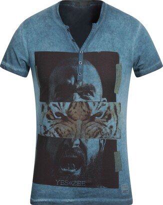 YES ZEE by ESSENZA T-shirt Slate Blue