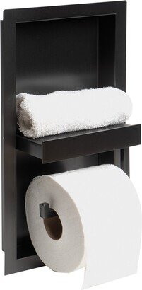 Recessed Toilet Paper Holder Niche-AK