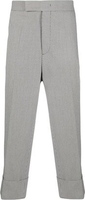 SAPIO Cropped Tailored Trousers-AA