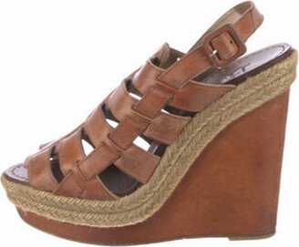 Barcelona 120 Leather Espadrilles