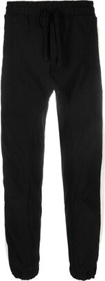 Drawstring-Waist Track Pants-AM