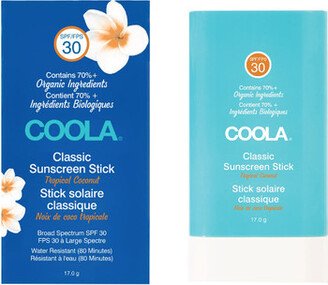 Classic Stick SPF30 Coconut 17g, Tanning, Water-Resistant