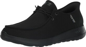 Men's Gowalk Max Slip-Ins-Athletic Slip-On Casual Walking Shoes | Air-Cooled Memory Foam Sneaker-AU