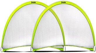 Pop-Up Dome Shaped Goals-6' X 4' (2 Pack)