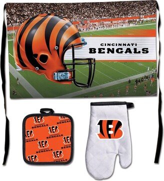 Wincraft Cincinnati Bengals 3-Piece Barbecue Set