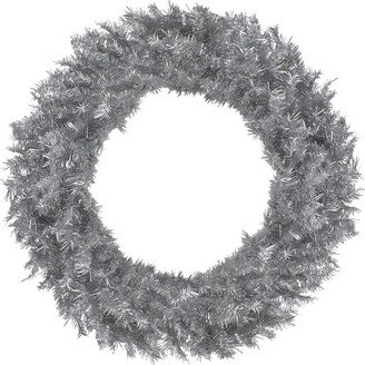 Northlight 36In Unlit Tinsel Artificial Christmas Wreath