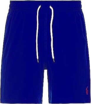 Traveler Stretch Swim Trunk in Royal