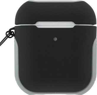 WITHit in Black with Gray Accents Apple AirPod Sport Case - Black, Gray