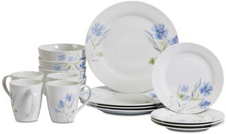 Wildflower 16-Pc. Dinnerware Set, Service for 4