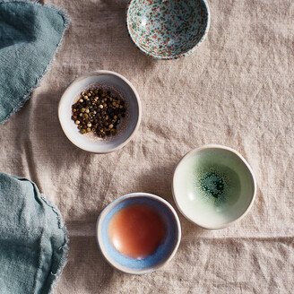 Color Wash Dip Bowls, Set of 4-AA