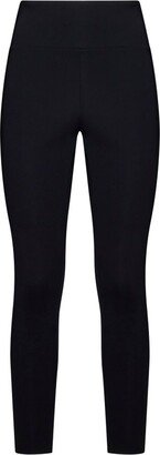 Warm Up Elasticated-Waist Stretch Leggings