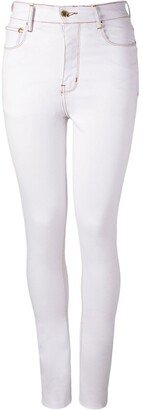 Amapô High Waist Skinny Trousers