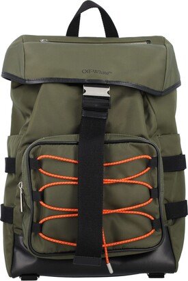 Courrie Flap Backpack-AB