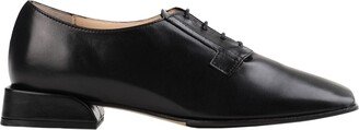 L'ARIANNA Lace-up Shoes Black