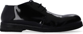 Derby Shoes - Black-AA